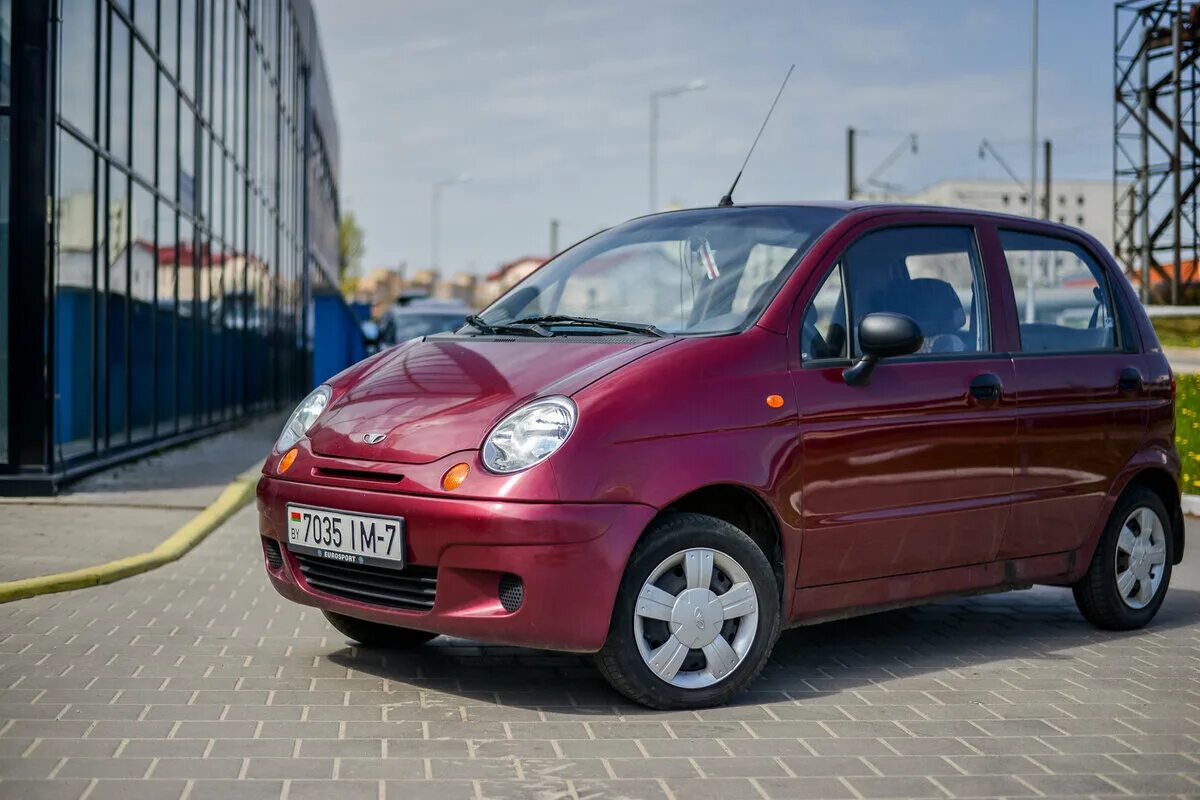 Фото Дэу матиз (2013-2014) / Daewoo Matiz