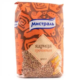 Гречка мистраль 900 г
