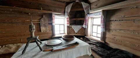 Жилища поволжья