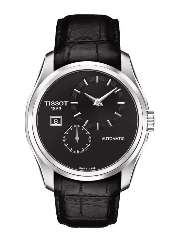 Часы tissot черные. Tissot Couturier Automatic t035. Тиссот кутюрье мужские. Tissot t 035.446. Tissot Couturier Automatic Black.