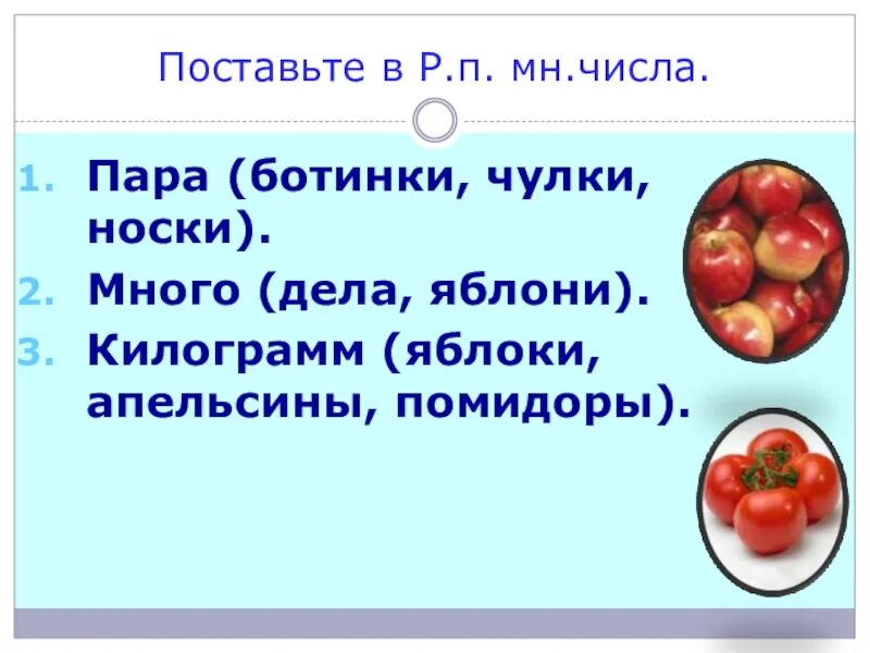 Чулок носок множественное число