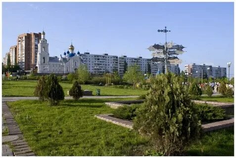 Парке дружба ростов на дону