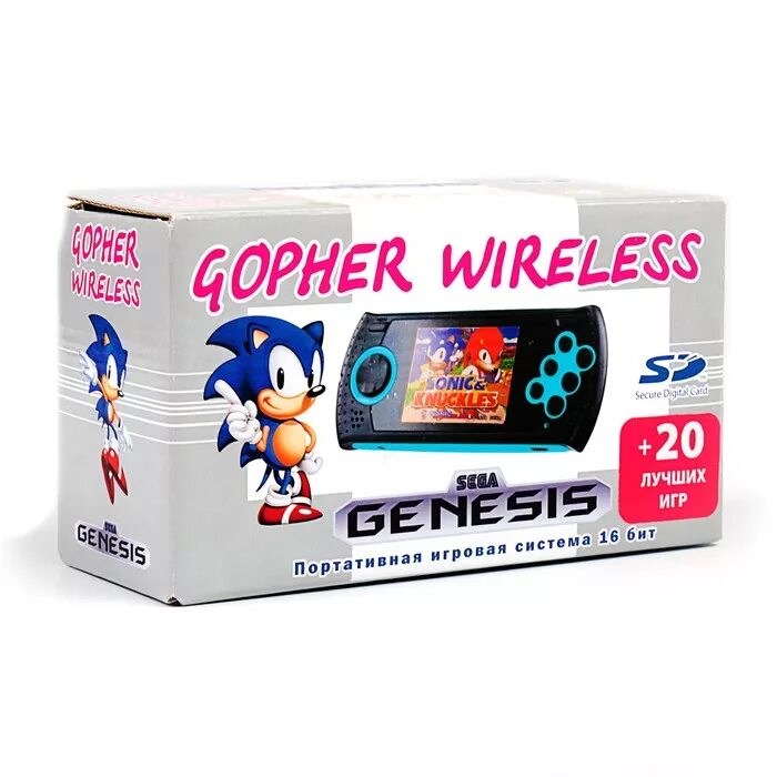 Sega genesis gopher wireless. Игровая приставка sega genesis gopher wireless lcd 2.8&quot;, ик-порт, 20 игр, синяя. игровая приставка sega genesis gopher 2. игровая консоль sega genesis gopher wireless. игровая приставка sega genesis gopher wireless lcd.