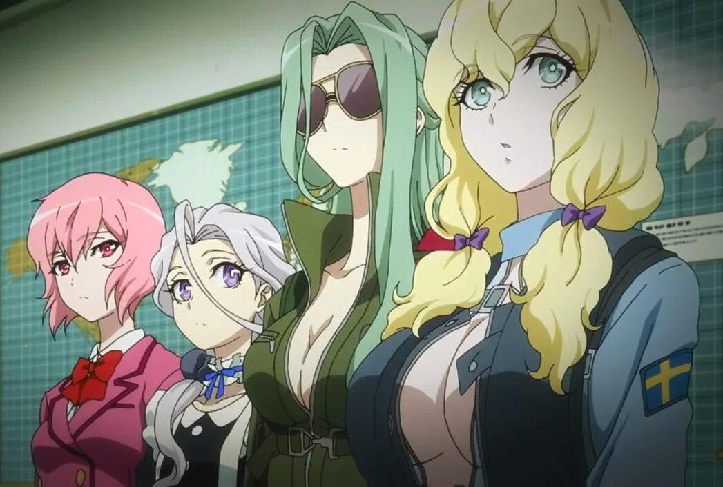 Third aerial girls squad аниме. Shirobako special ova истребители. Third aerial girls squad аниме. Shirobako third aerial. Anime: shirobako special ova.