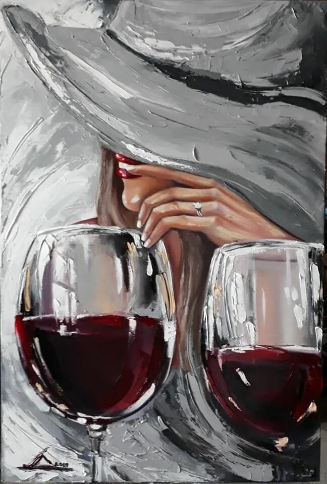 Эван Лазар художник. Девушка с бокалом. Девушка с бокалом вина. Бокал живопись. Бокал вина утром