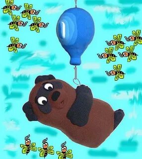 Винни пух воздушные