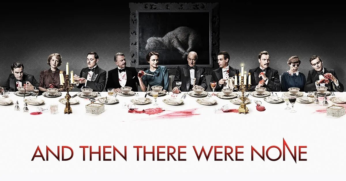 And then there were some. And then there were none. And then there were none сериал. And then there were none обложка. And then there were none игра.