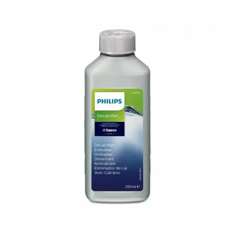 Средство очистки от накипи для кофемашины philips. Средство philips ca6705/10. Средство для очистки от накипи philips saeco ca6700/10 для кофемашин. Средство для декальцинации кофемашины saeco. Saeco средство от накипи.