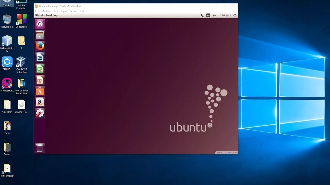 Убунту виндовс. Ubuntu Windows 10. Linux под Windows. ОС Ubuntu desktop.