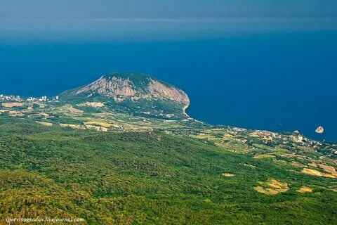 Самая высокая точка крымских гор