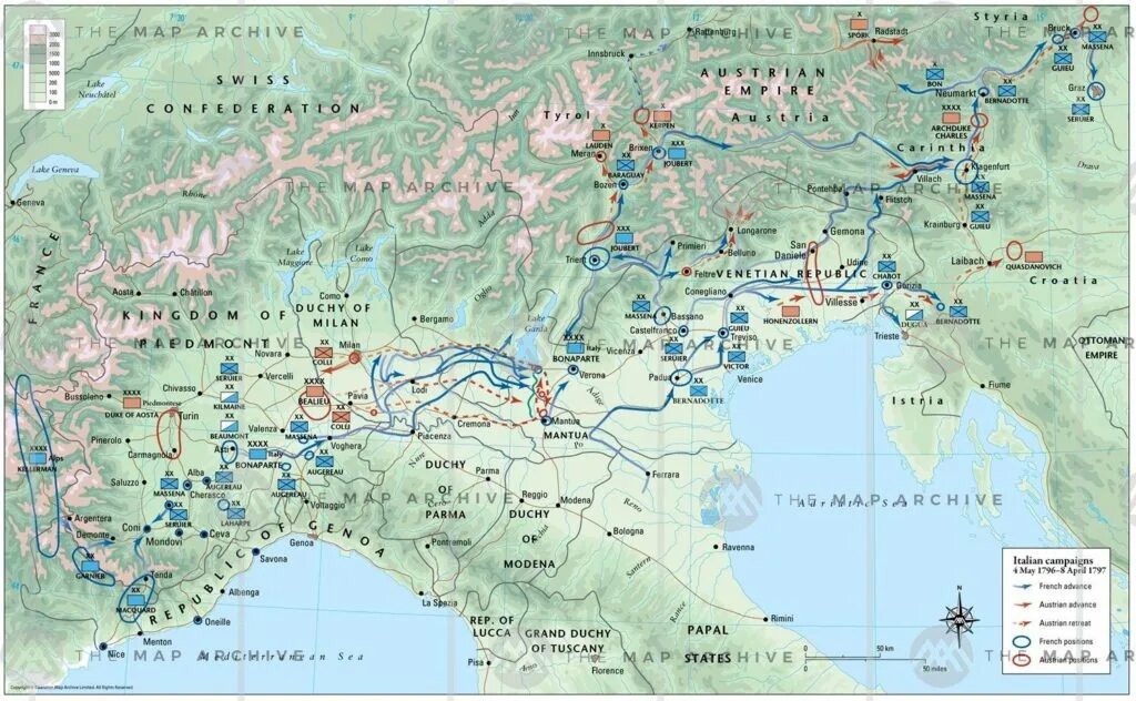 Итальянский поход Бонапарта 1796-1797. Итальянская кампания Наполеона 1796-1797 карта. Итальянская кампания (1796-1797). Итальянская кампания Наполеона Бонапарта. 2 итальянский поход наполеона бонапарта