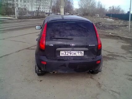 Калина хэтчбек задние габариты
