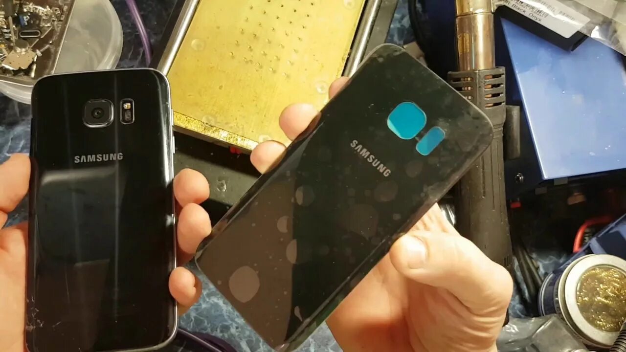 Samsung s8 замена