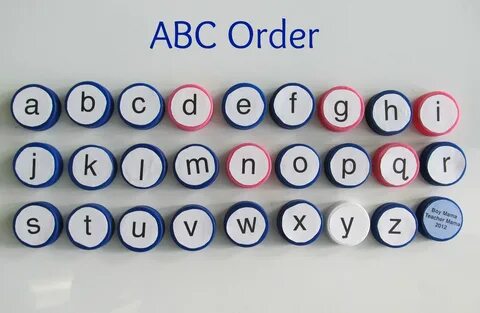 Put the letters in order to make
