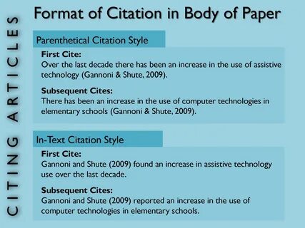 How to cite a online source in an essay