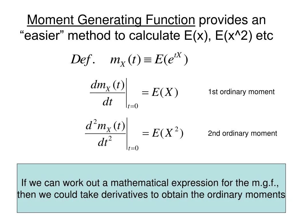 Generating functions. Ordinary generating function. Moment generating function for normal. Provided функции. Functions provide две.