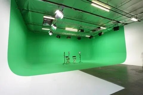 Green studio