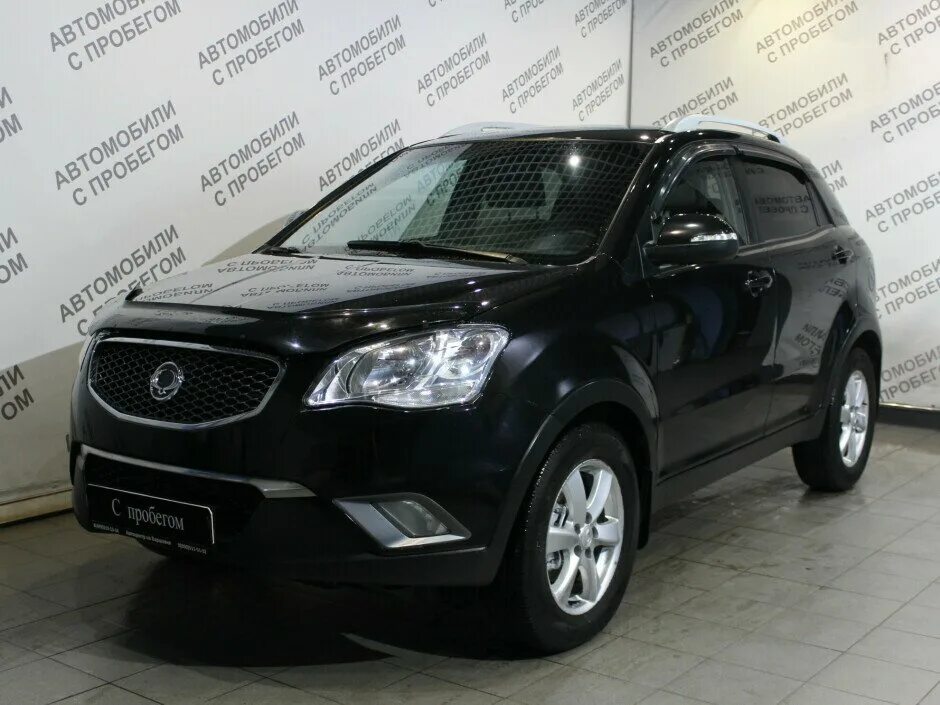 Купить машину саньенг. SSANGYONG Actyon 2012 черный. Саньенг Актион 2013. Санг енг Актион 2012. SSANGYONG Actyon 2.0 дизель.