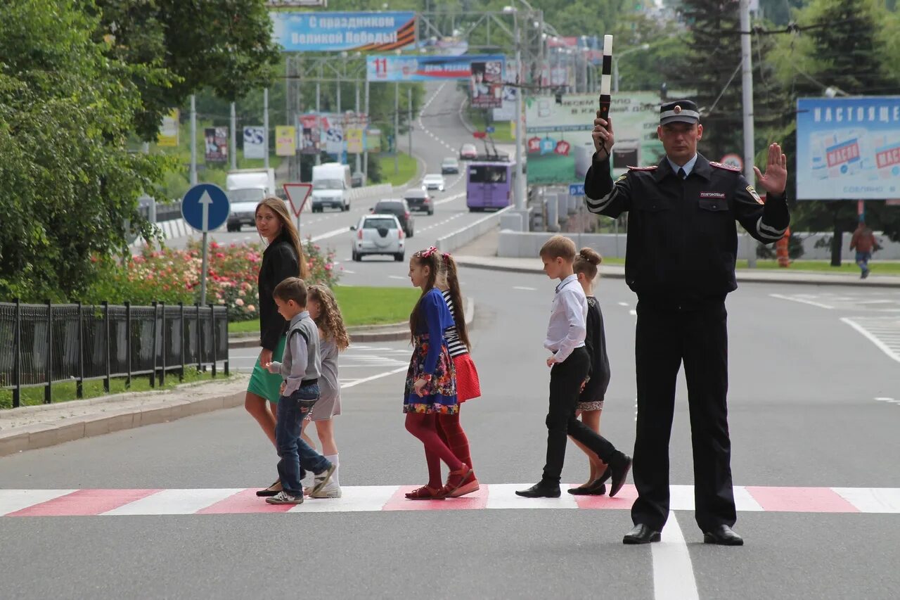 Беседа дети на дороге