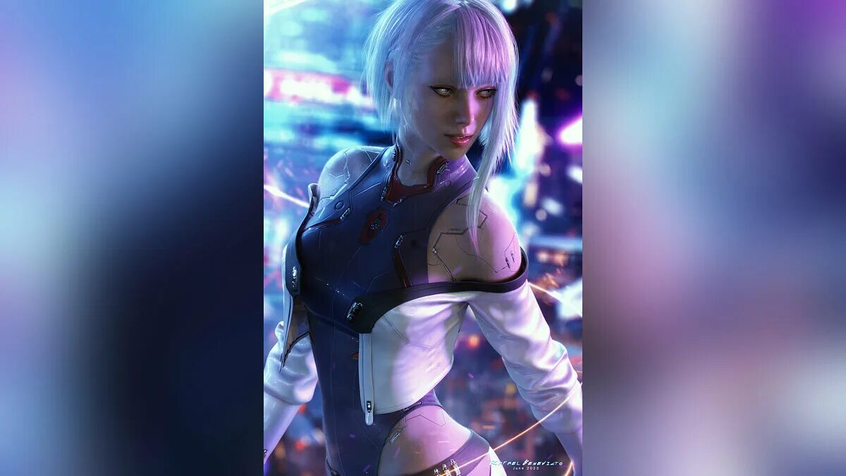 Let you down cyberpunk