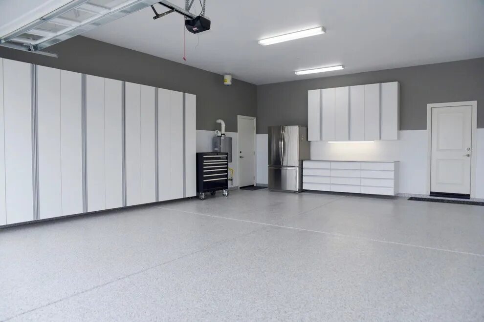 Clean garage. Clean garage