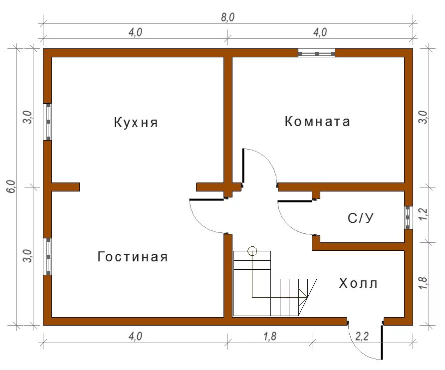 Дачный домик из пеноблоков проекты 6х8. Дом из пеноблоков 8х10 одноэтажный. Дом 6 на 8 одноэтажный проект из пеноблоков. Дом 8х8 с мансардой планировка из газоблоков без тамбура. 6 х 8 и х 11 9