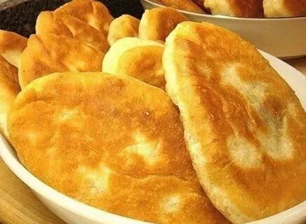 Как называются пресные пирожки