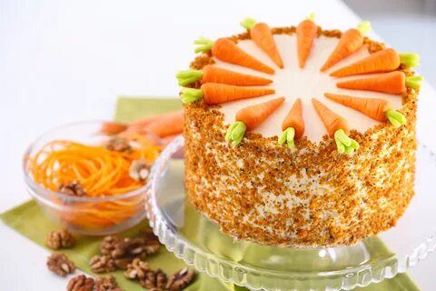Морковный торт картинки