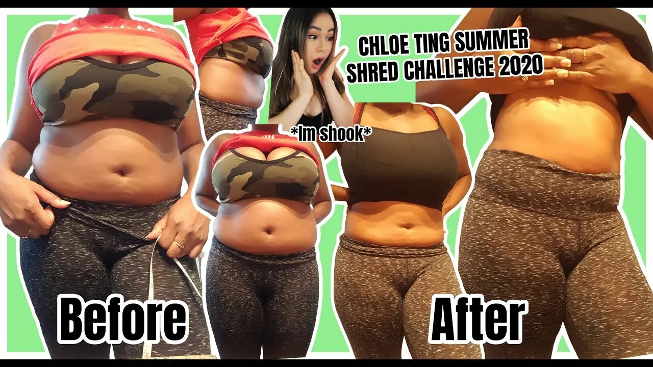 Summer shred challenge. 2025 summer shred challenge. chloe ting summer shred challenge.