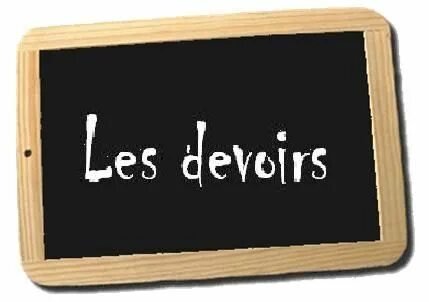 Devoir