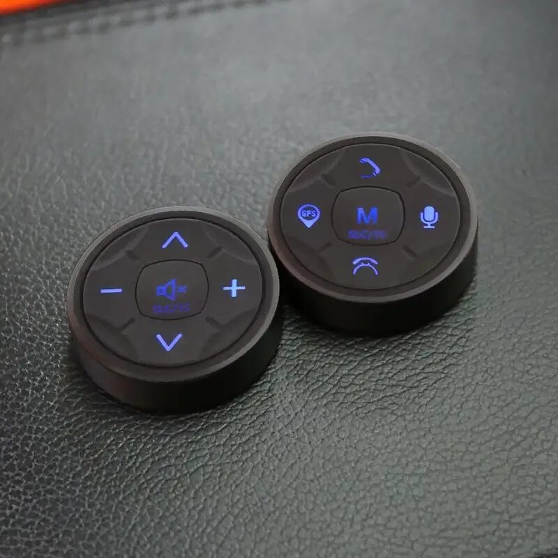 Multi function button. Джойстик bluetooth для дистанционного управления на руль innozone андроид. multi-car remote на руль. remote control крутилка. кнопки руля универсальные дистанционные (кр-102).