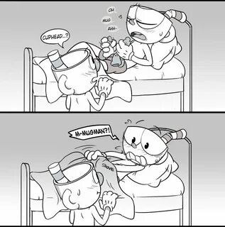 Cuphead Porn Comic.