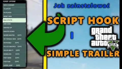 Скрип хук дот нет гта 5