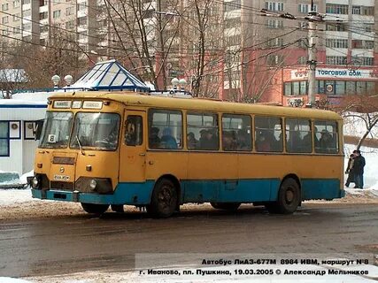 3 автобус иваново
