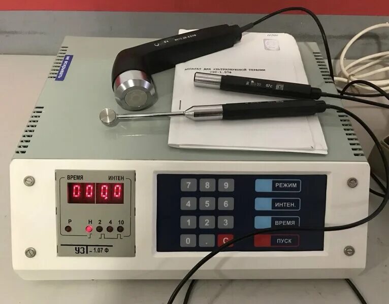 Аппарат узт-1. 07ф. Аппарат «ультразвук» узт-1. 07ф. Узт 1.