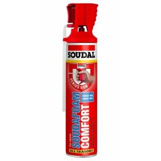 Монтажная пена soudal soudafoam