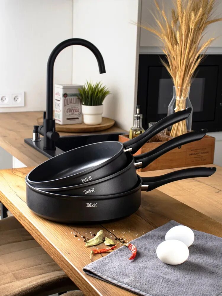 Taller expertise 20. 4175-tr сковорода taller 28 см. Сковорода muurikka black carbon steel. Taller expertise. Taller expertise сковорода.