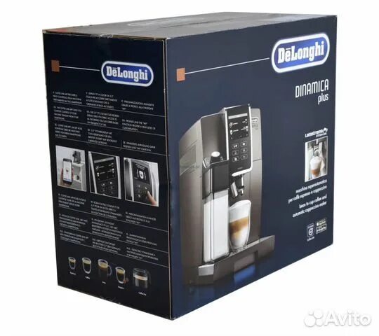 Кофемашина Delonghi dinamica Plus ECAM 370.95.T. Кофемашина Delonghi ECAM370.95. Кофемашина de'Longhi dinamica ECAM 370.95 T. Кофемашина Delonghi ECAM370.95.T. Кофемашина delonghi dinamica 380.95