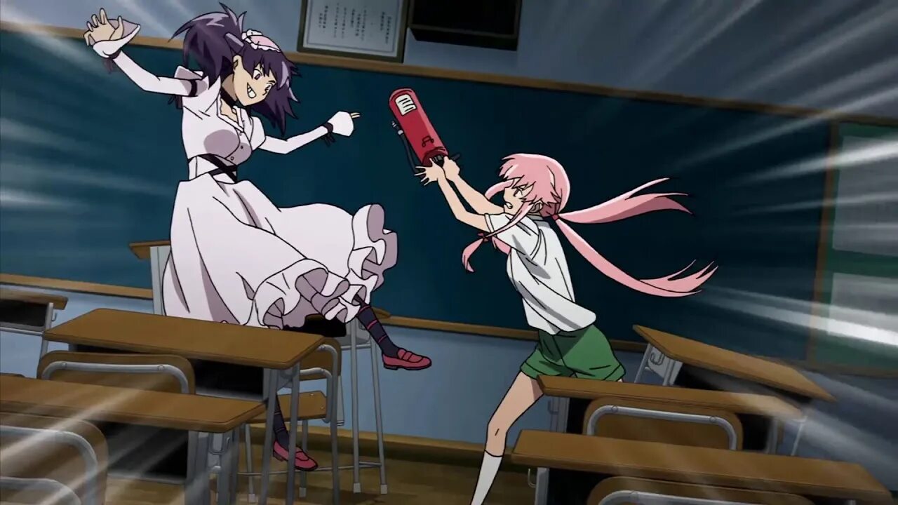 Agent mirai and the submission machines