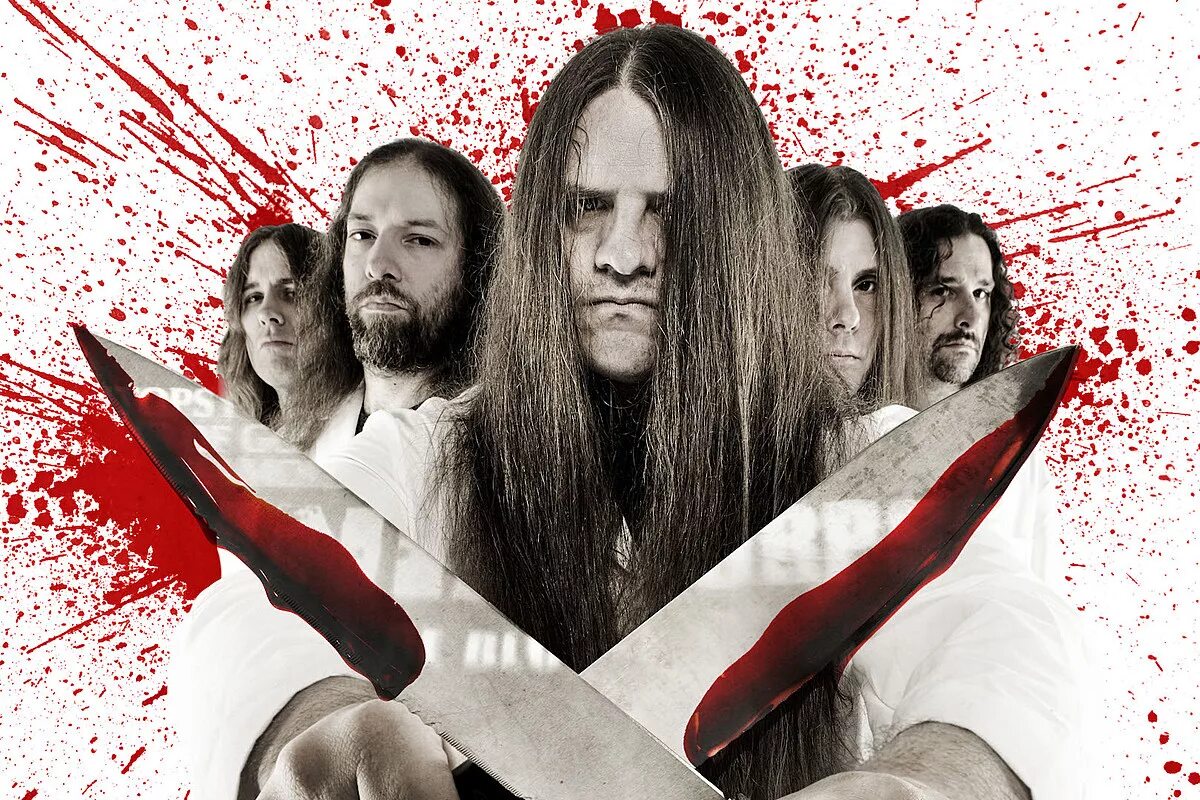 Great dead. Cannibal Corpse 2019.
