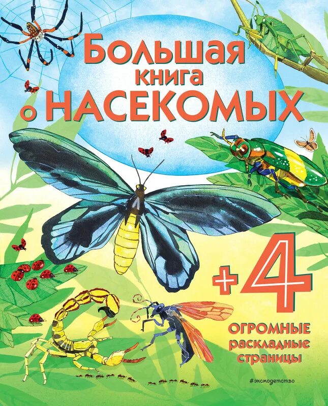 Большая книга насекомых. Большая книга насекомых. Детская энциклопедия. Большая книга насекомых. Детские энциклопедии о насекомых.