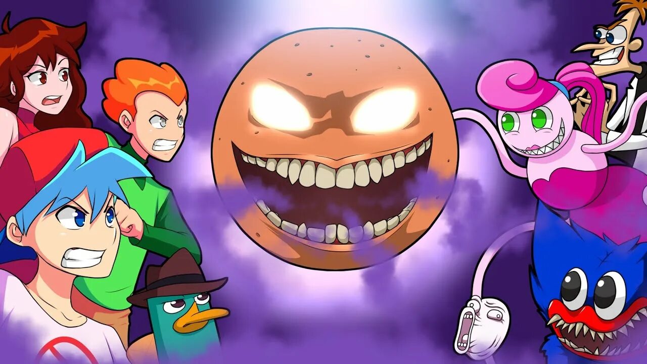 Fnf rotten smoothie. Annoying orange pibby. fnf против апельсина. orange (animation studio). fera animation gametoons.