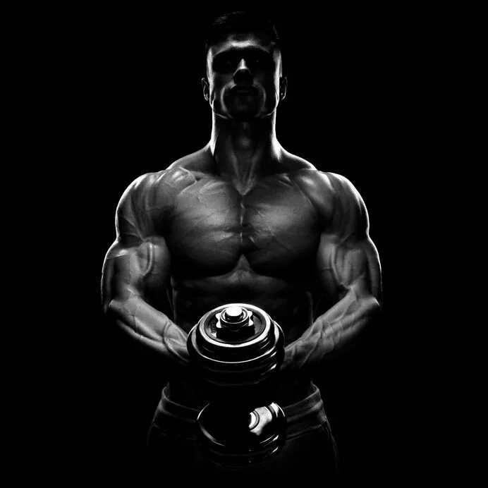 Pumped up men