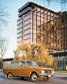 Москвич за рубежом