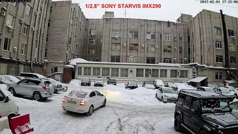 Sony starvis imx