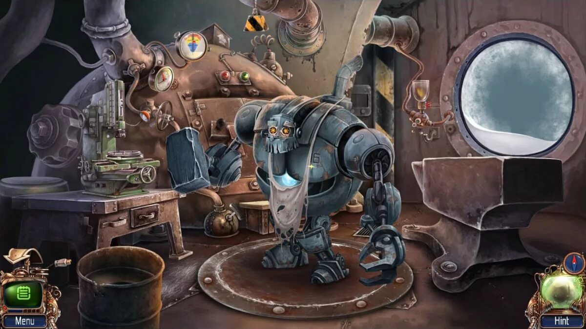 Игра где стулья. Стальная жизнь / Steel Life (2016). Казуальная Графика в играх. Игра квест про робота. Казуальные 3д игры.