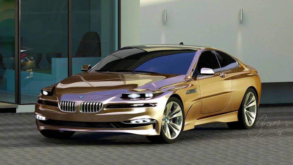 BMW Vision Future Luxury Concept