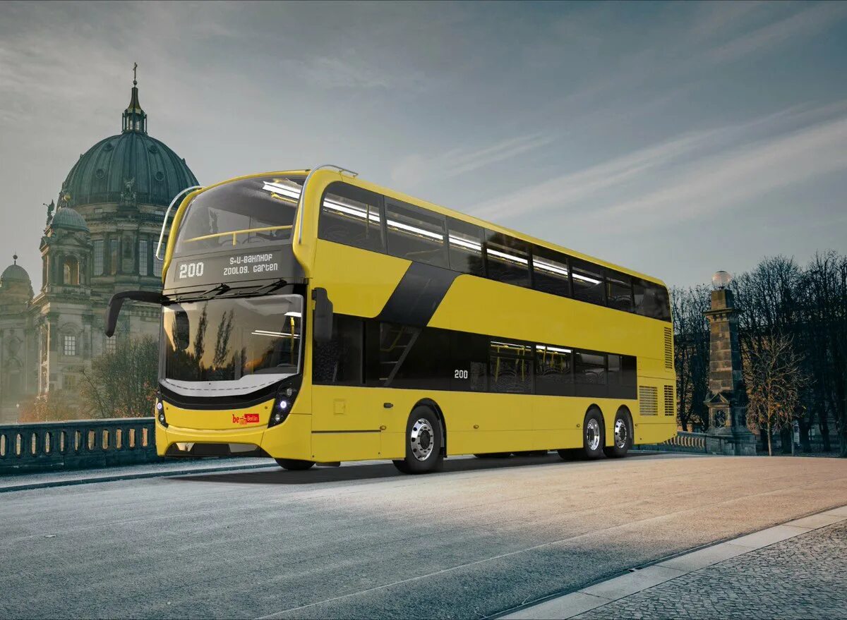 Хайгер двухэтажный автобус. Автобус Volvo Double Decker 2020. Двухэтажный автобус жёлтый Neoplan. Дабл бас автобус. Die bus