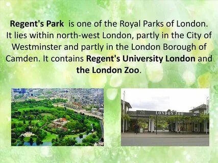 Many park