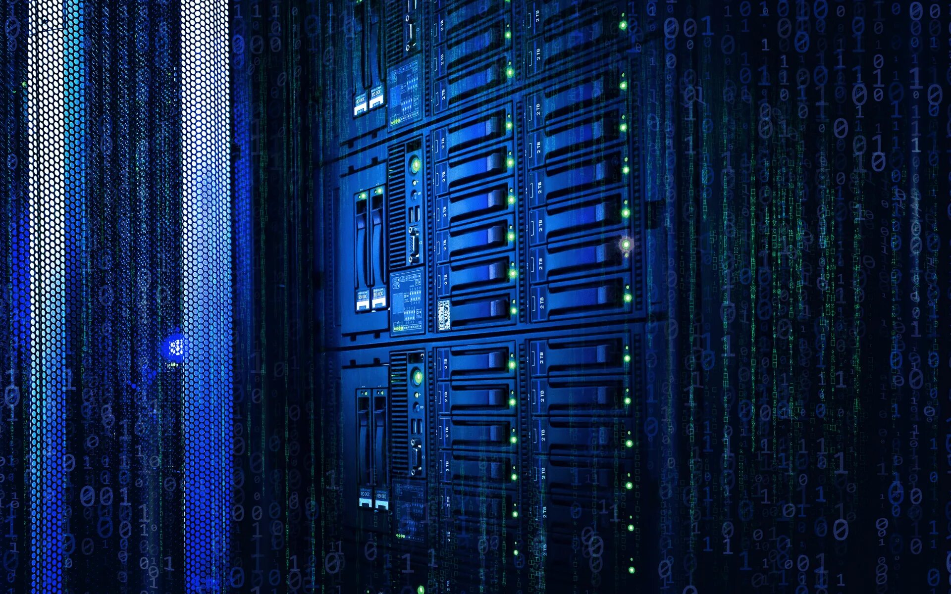 Сервер matrix. Матричные компьютеры. хранилище большие данные. серверная комната ужасная. поток данных в компьютере.